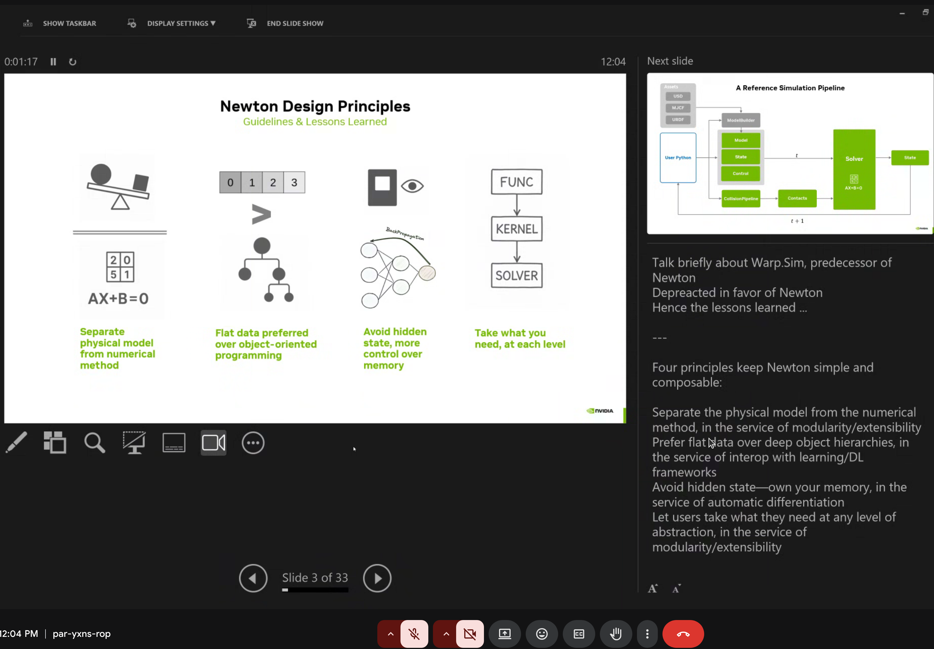 Four core design guidelines