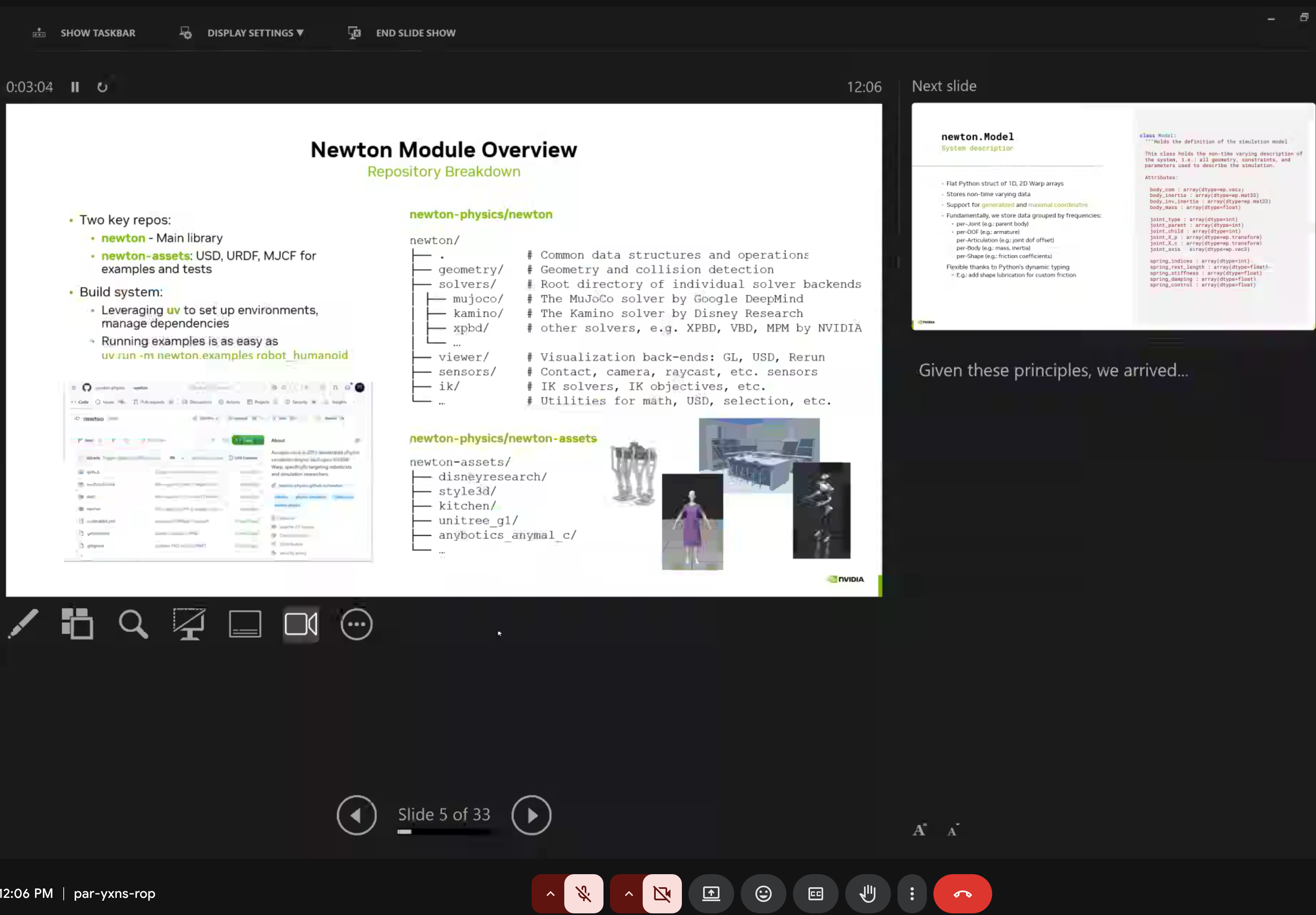 Repository breakdown and module structure