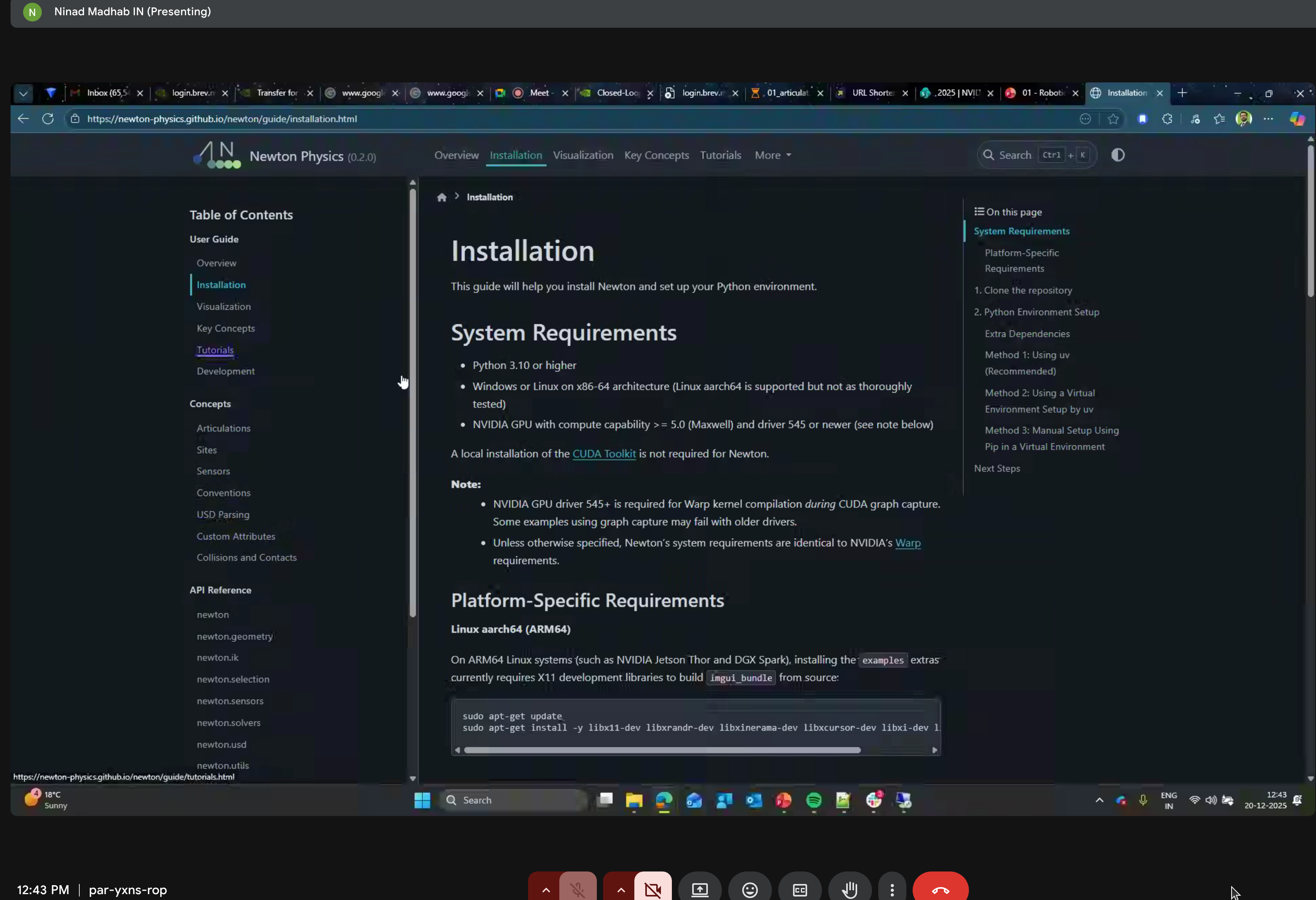 Python 3.10+, NVIDIA GPU compute 5.0+
