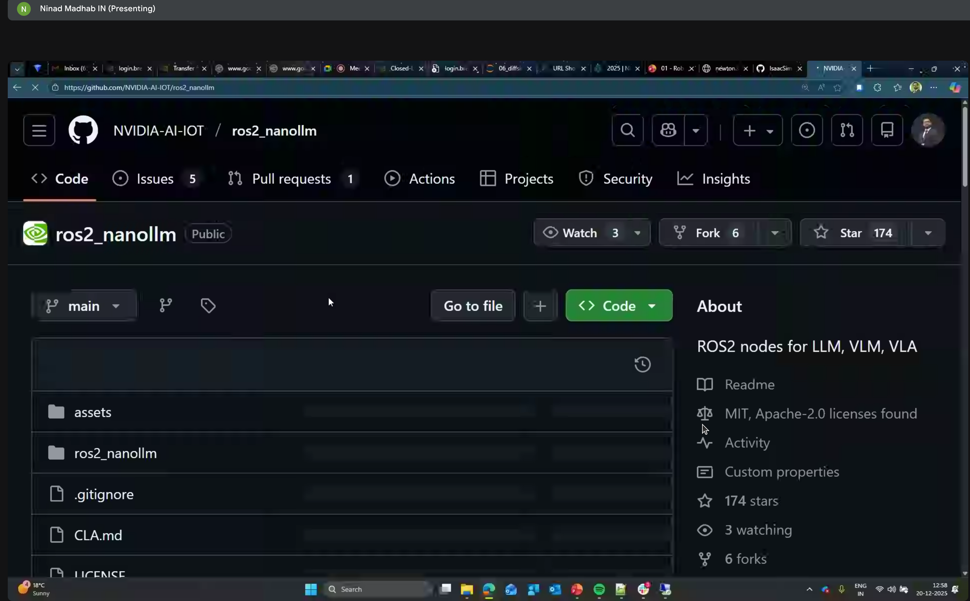 ROS2 nodes for LLM, VLM, and VLA