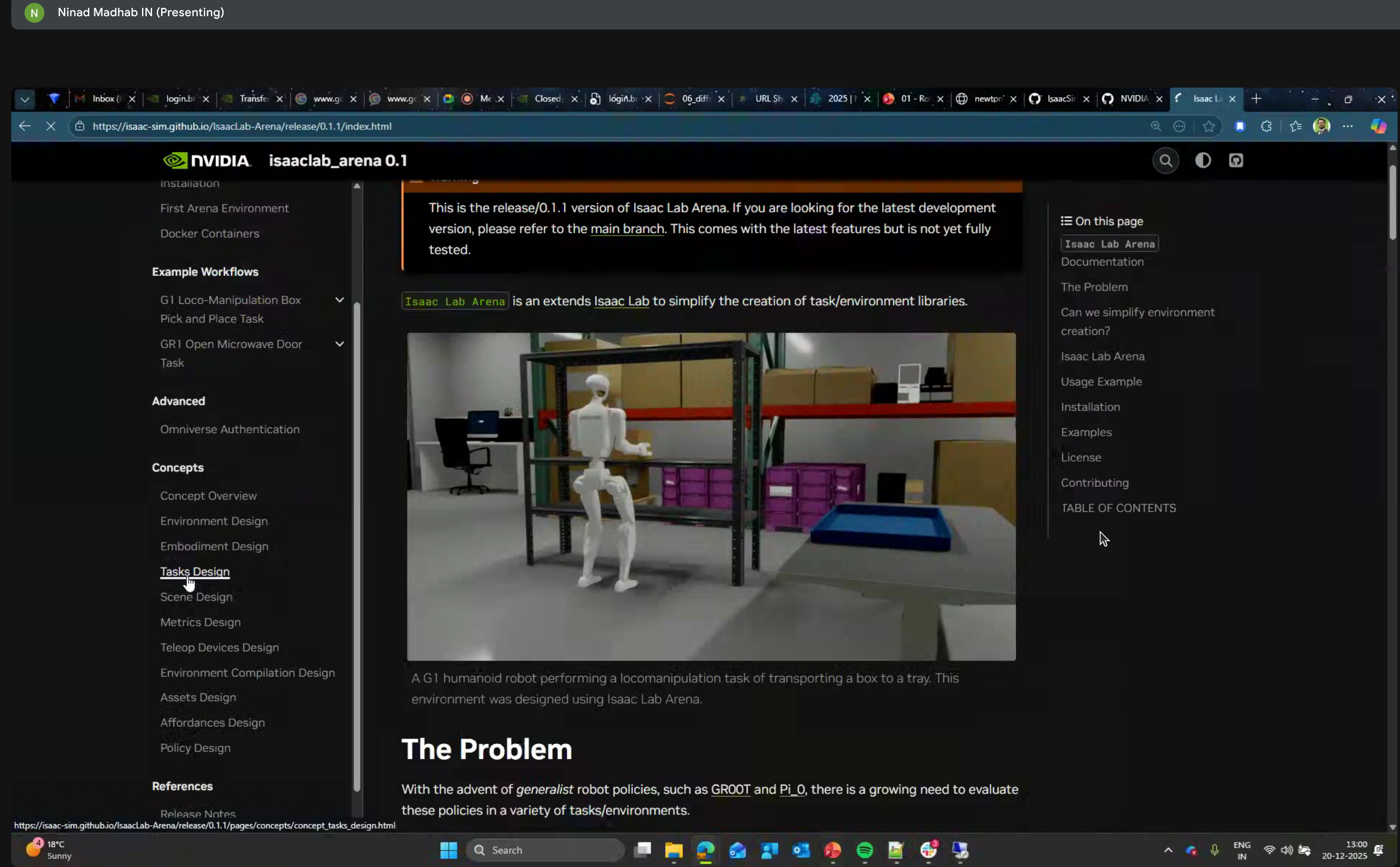 Release version with humanoid robot demo