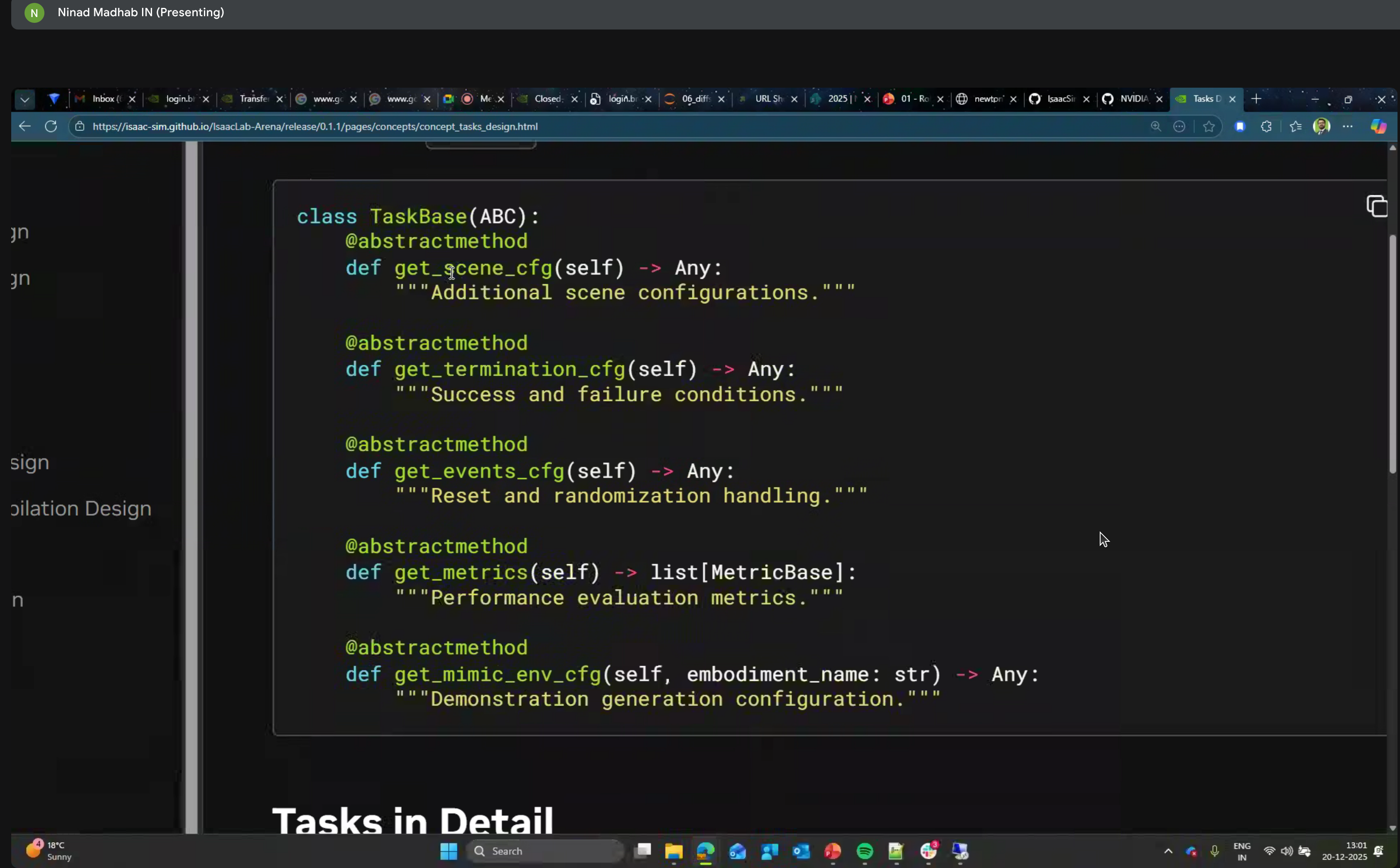 Abstract method decorators