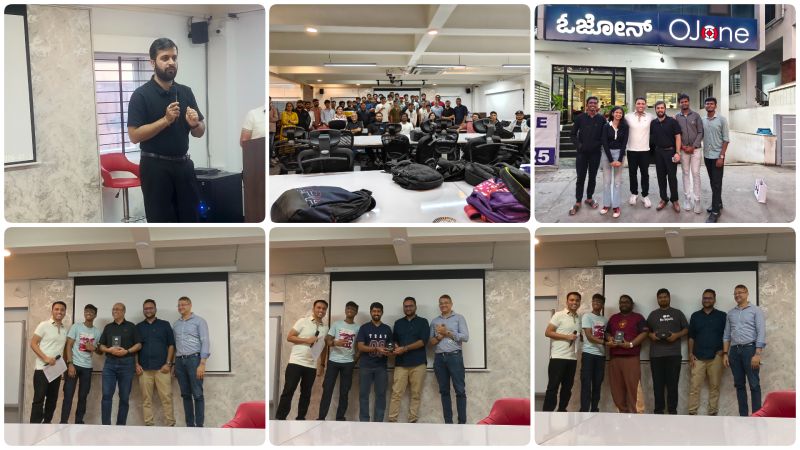 Omi Hackathon Bangalore Winners