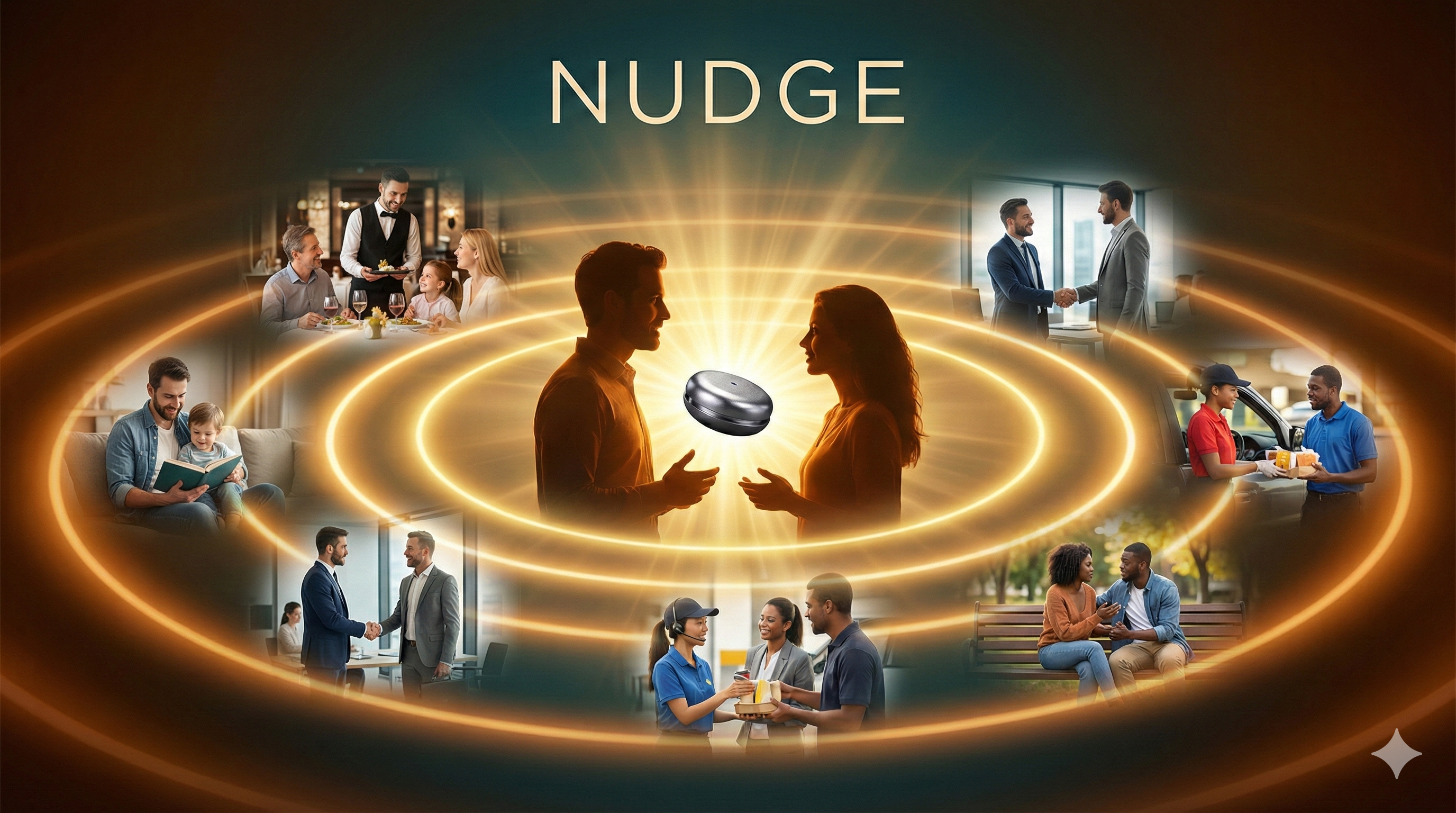 Nudge — AI wearable coaching every human interaction